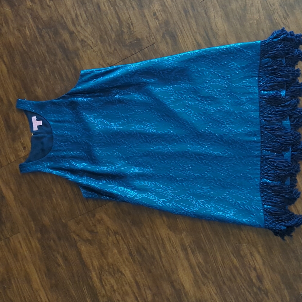 EEEEUC Lilly Pulitzer shift dress